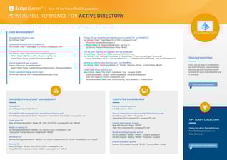 AD Cheat Sheet