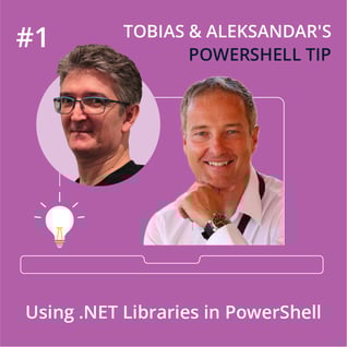 Tobias & Aleksandars tip - .NET Libraries-1