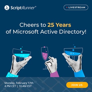 livestream-25years-active-directory